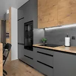 Air Conditioned In Cracow With Parking And Desk By Renters