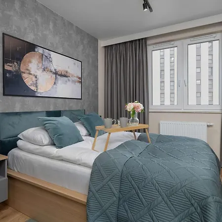 Air Conditioned In Cracow With Parking And Desk By Renters *