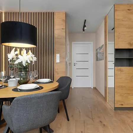 Air Conditioned In Cracow With Parking And Desk By Renters 아파트 크라쿠프