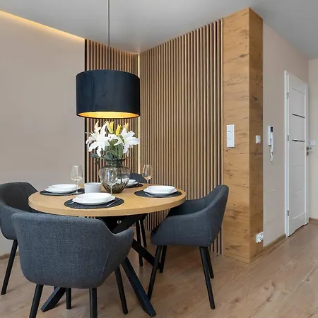 Air Conditioned In Cracow With Parking And Desk By Renters *