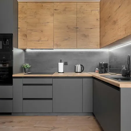 Appartement Air Conditioned In Cracow With Parking And Desk By Renters *